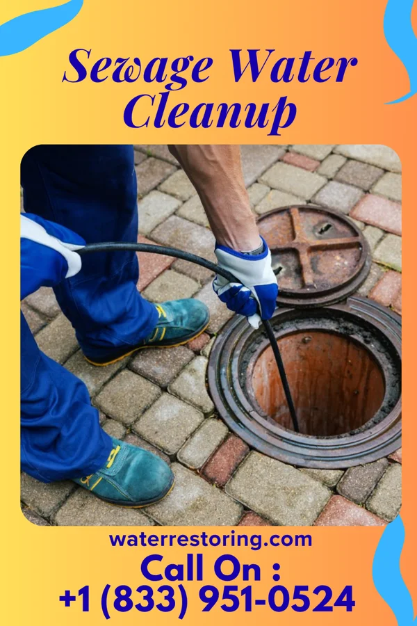 Sewage Water Cleanup in Huron, OH