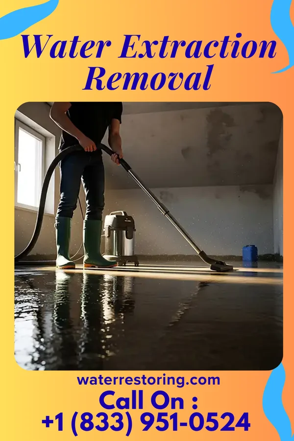Water Extraction Removal in Huron, OH
